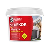 DEN BRAVEN Silikonová fasádní barva SILDEKOR 5l - bílá